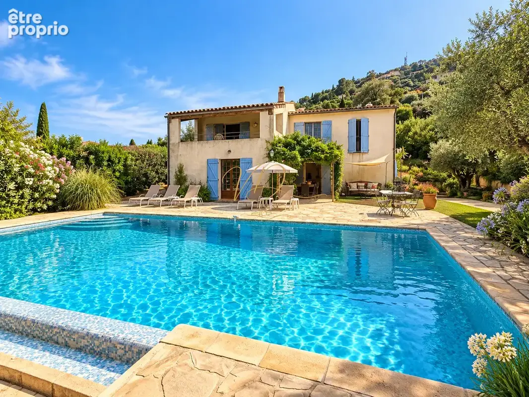 Villa avec piscine et vue mer   Cavalaire-sur-Mer - photo 2