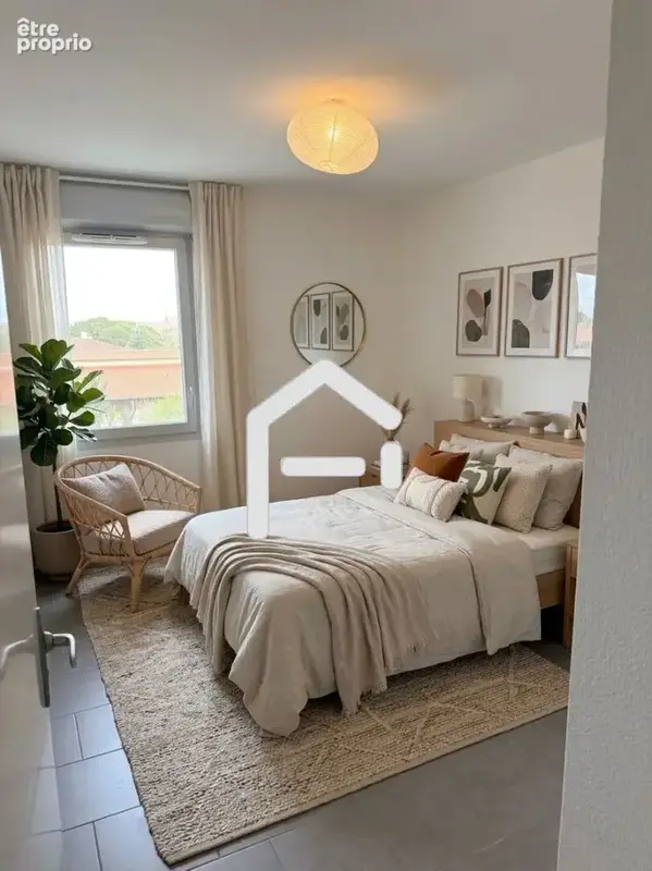 Appartement 56 m² à Toulouse  - photo 4