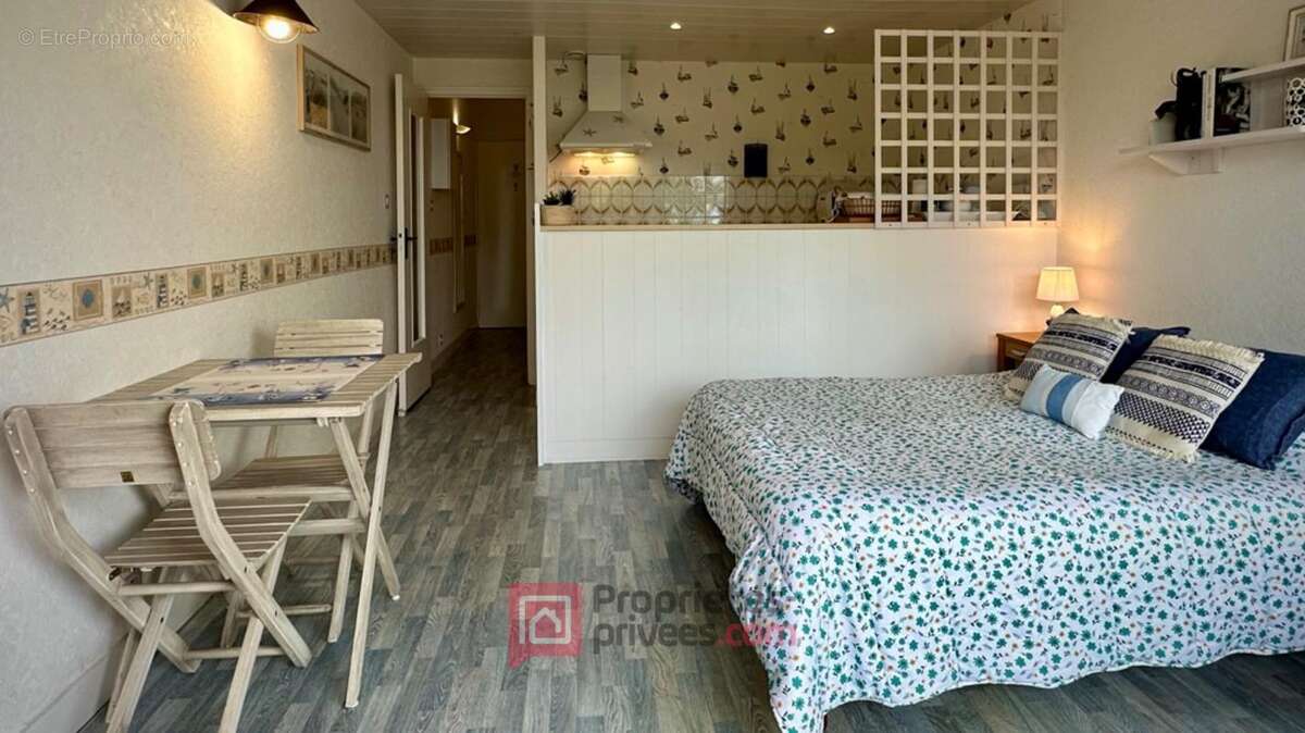 Appartement Vaux Sur Mer 1 pièce(s) 25.61 m2 - photo 2
