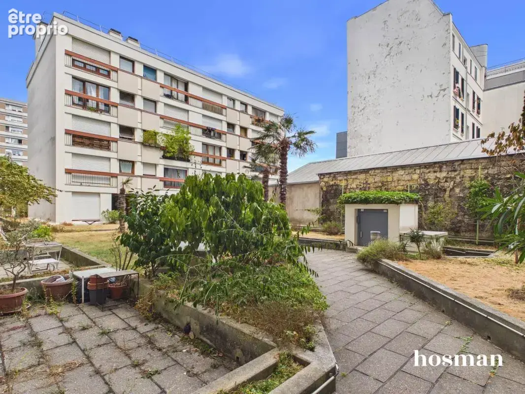 Coup de coeur - Studio de 29 m2 - Lumineux avec une vue dégagée - Rue Saint-Maur - Paris - photo 13
