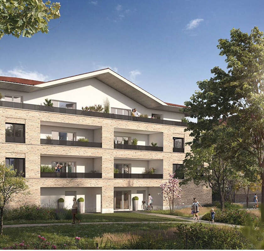 Appartement à CASTELGINEST