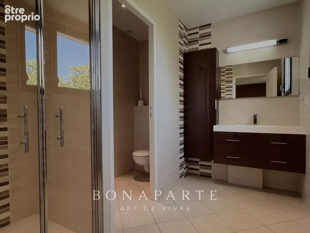 BIZANOS — Limite PAU TRESPOEY  Villa contemporaine lumineuse (4 chambres possibles) - photo 15