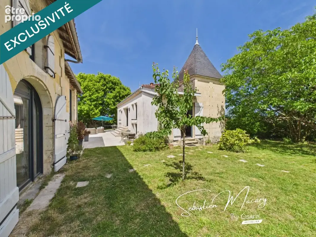 Photo 1 - Maison à SALLEBOEUF