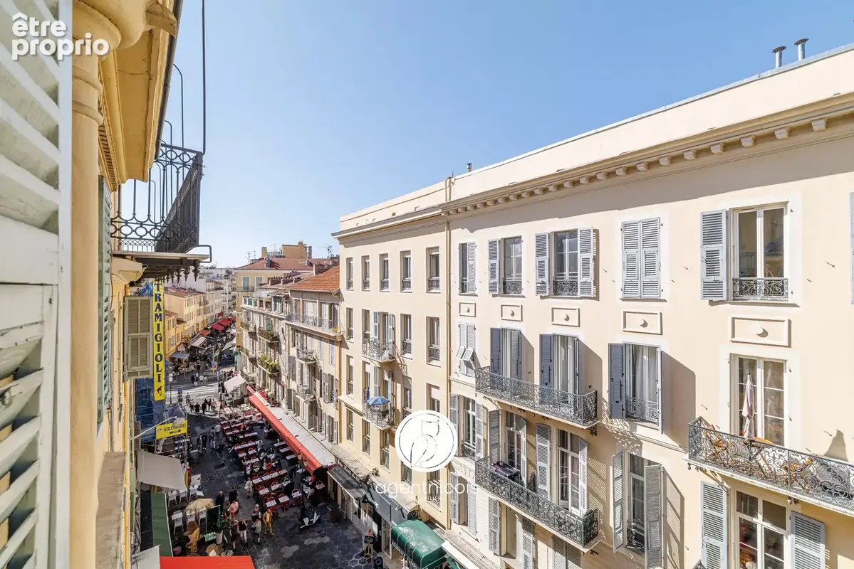 Nice // carré d'or : 4 pièces / entièrement rénové / airbnb autorisé / usage commercial / rentabilité exceptionnelle - photo 4