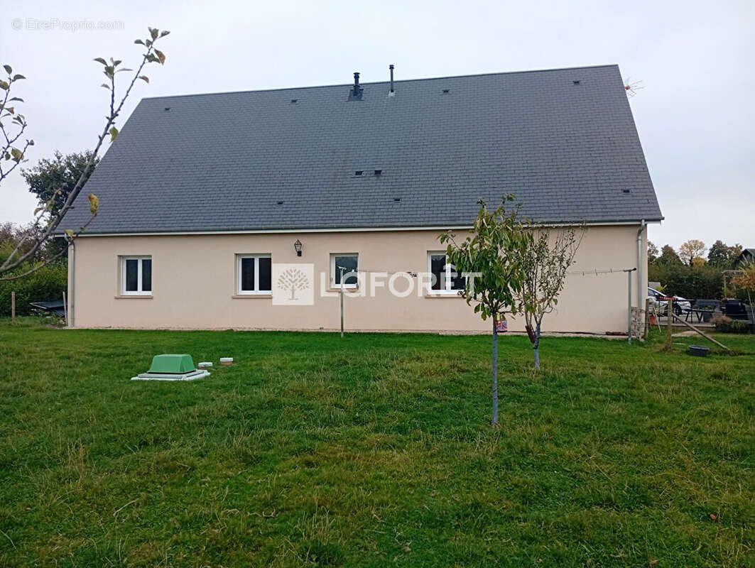 Maison à CRICQUEVILLE-EN-AUGE