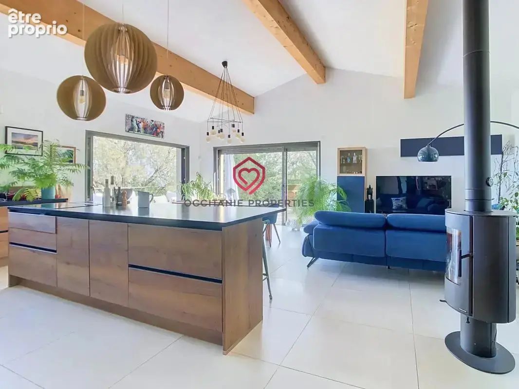 Villa contemporaine avec piscine, vue panoramique et studio - photo 5