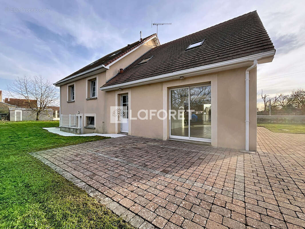 Maison à VILLIERS-LE-SEC