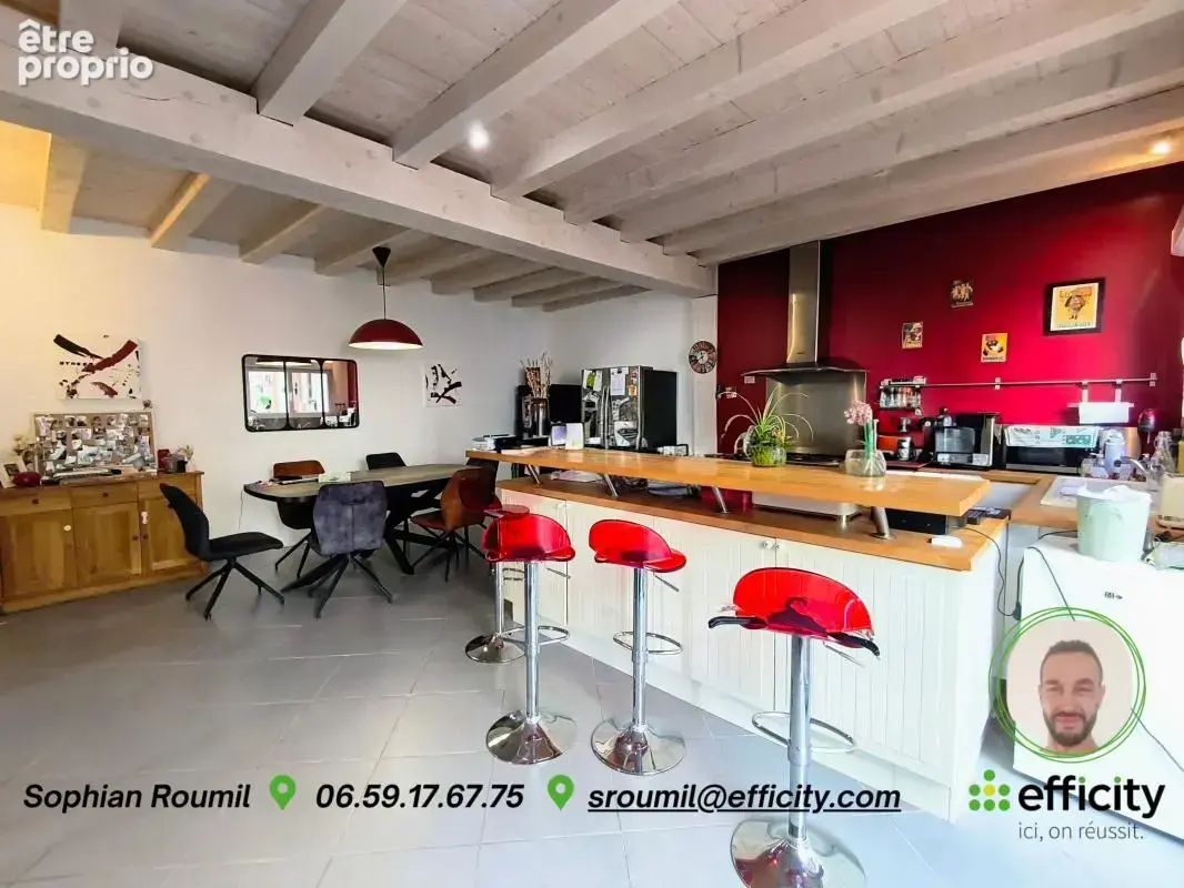 Maison 5 pièces 149 m² à vendre à L'isle-D'espagnac (16340) - photo 2