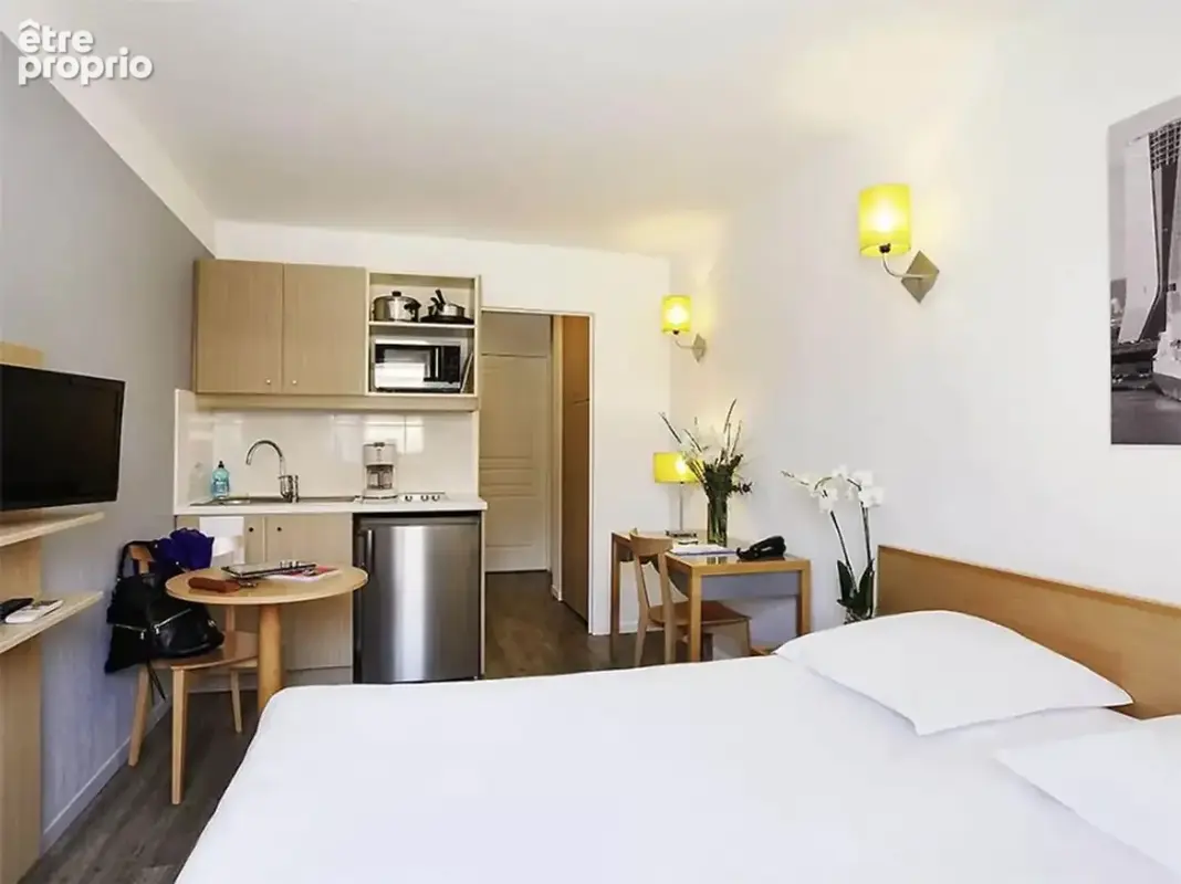 Investissement en residence hotelière - photo 9