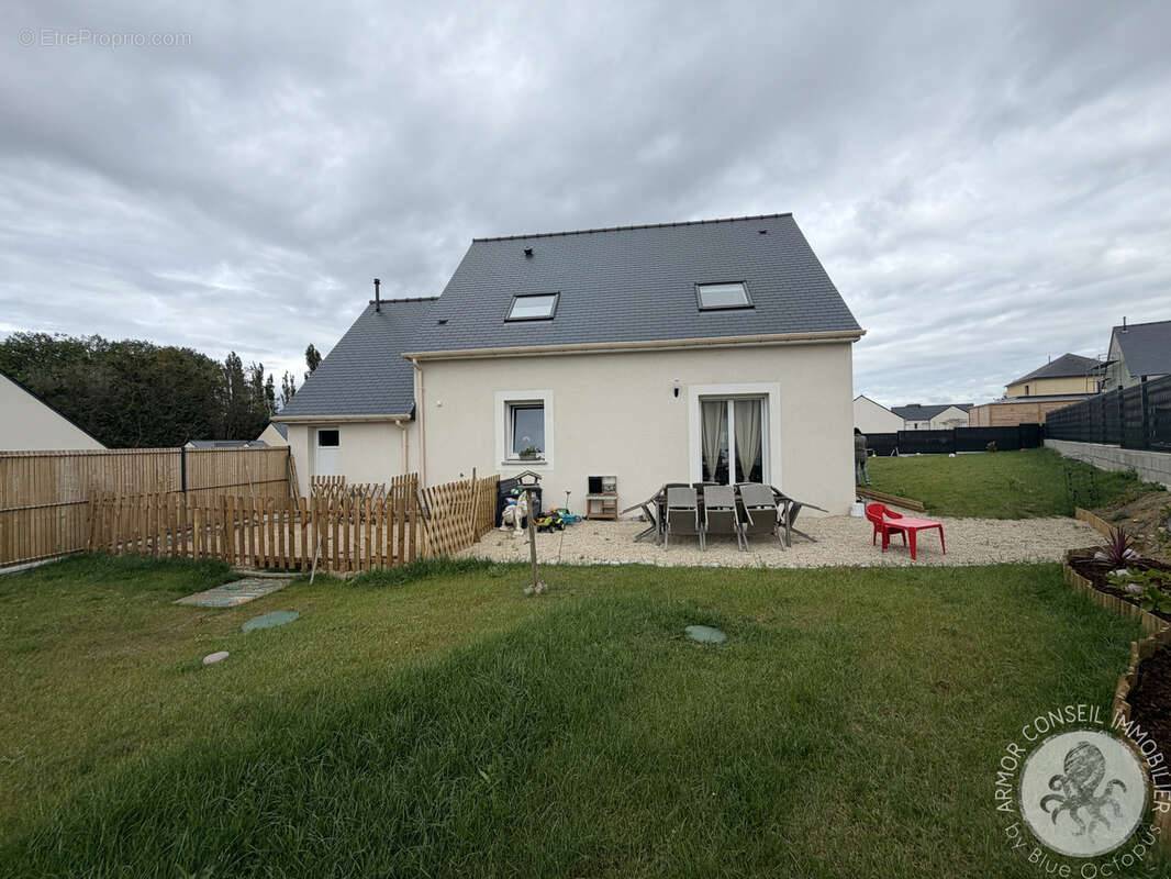Maison à BOURSEUL