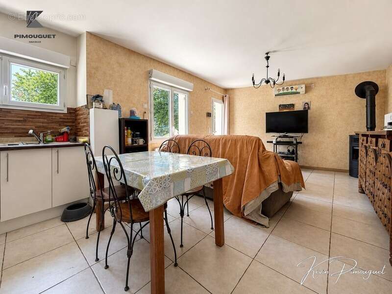 Maison à vendre 5 pièces LIBOURNE (33) - photo 4