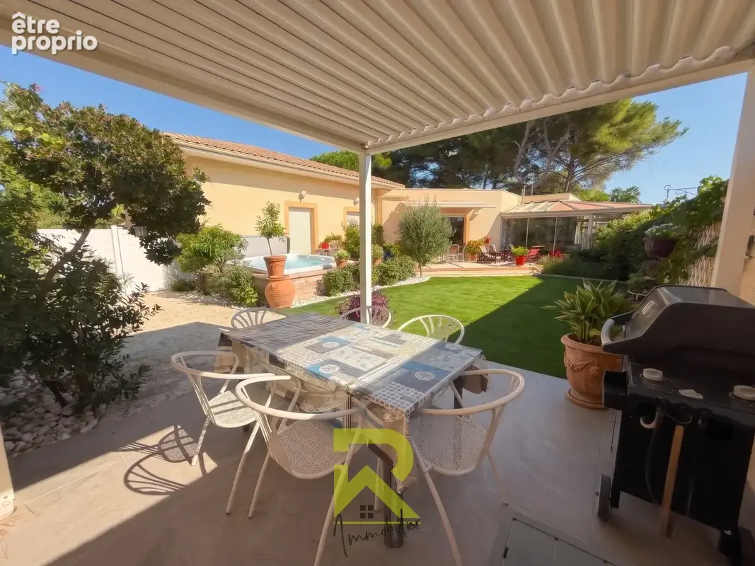 Grau d'agde superbe villa plain pied t4 au calme - photo 6
