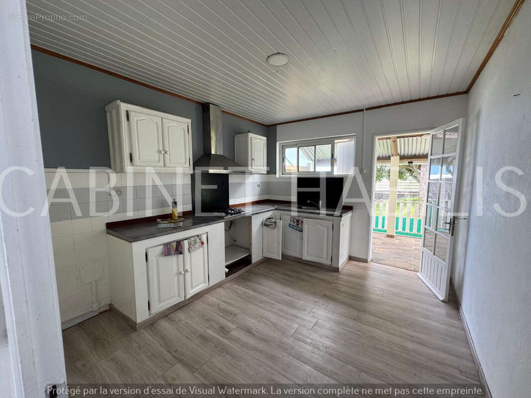 Maison à PETITE-ILE