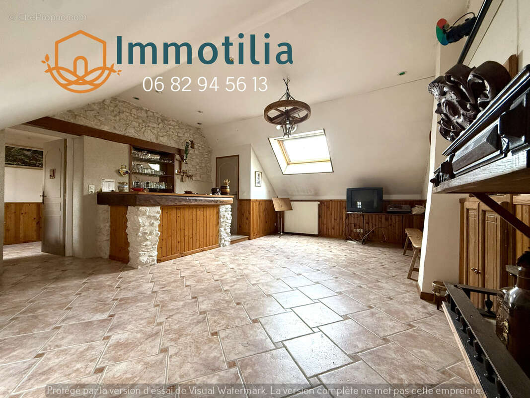 Maison à DONNEMARIE-DONTILLY