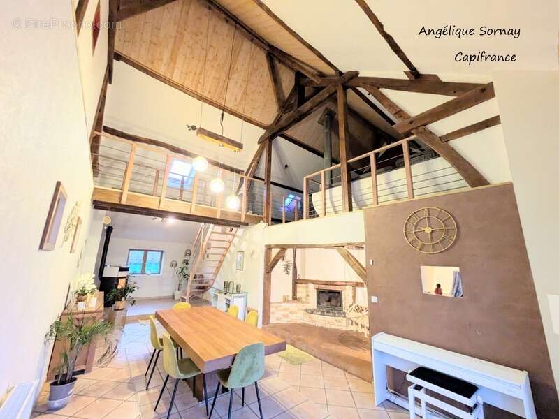 Maison à BLETTERANS