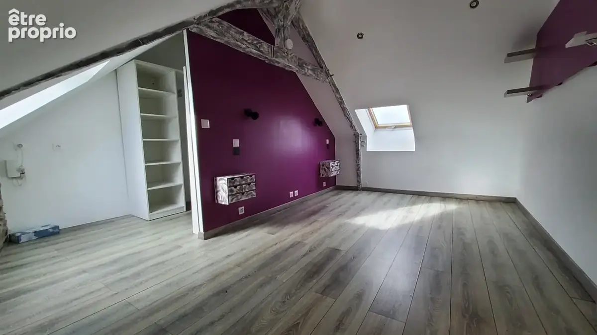 A vendre - charmante longère de caractère 160m2 - 5 pièces - 3 chambres - la couyere - photo 7
