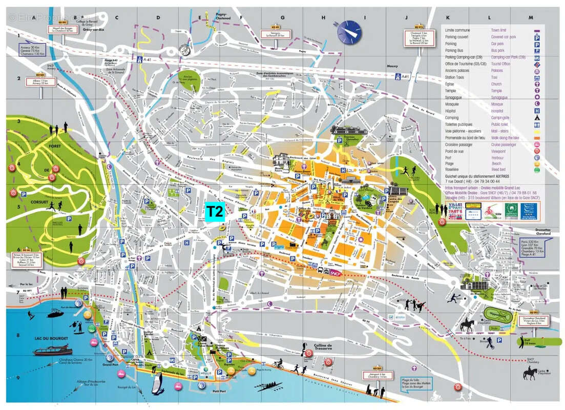 Appartement à AIX-LES-BAINS