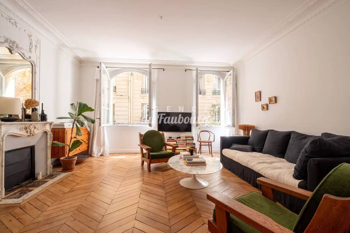 Appartement à PARIS-9E