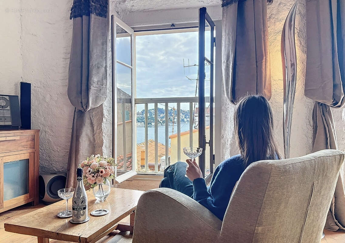 Appartement à VILLEFRANCHE-SUR-MER