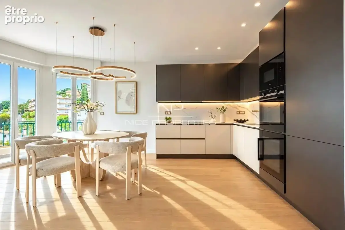 Mont Boron, Superbe appartement 3 pièces avec vue mer à Nice - photo 5