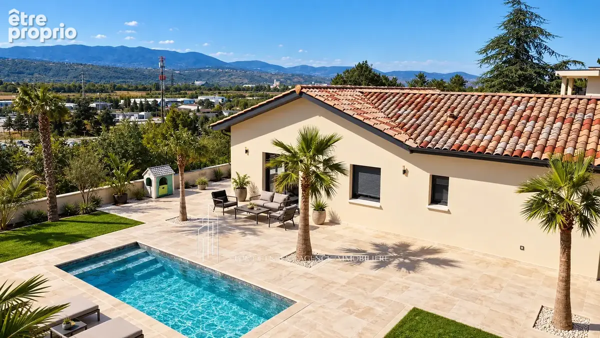 Villa moderne - vue imprenable sur le pilat - photo 2