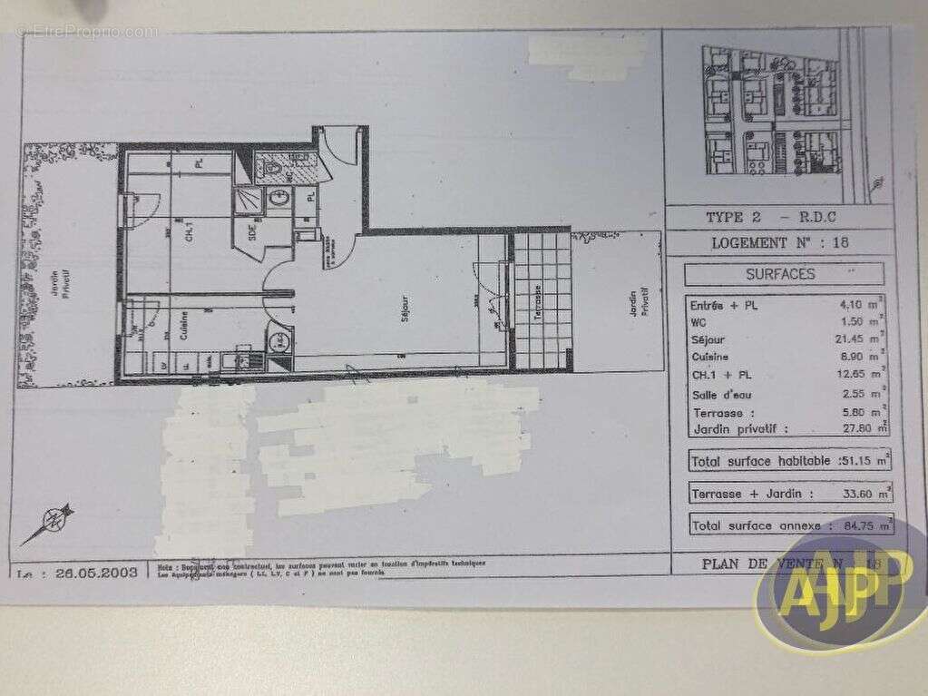 Appartement à NANTES