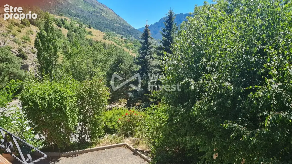 Vue Sud-Ouest de la terrasse
