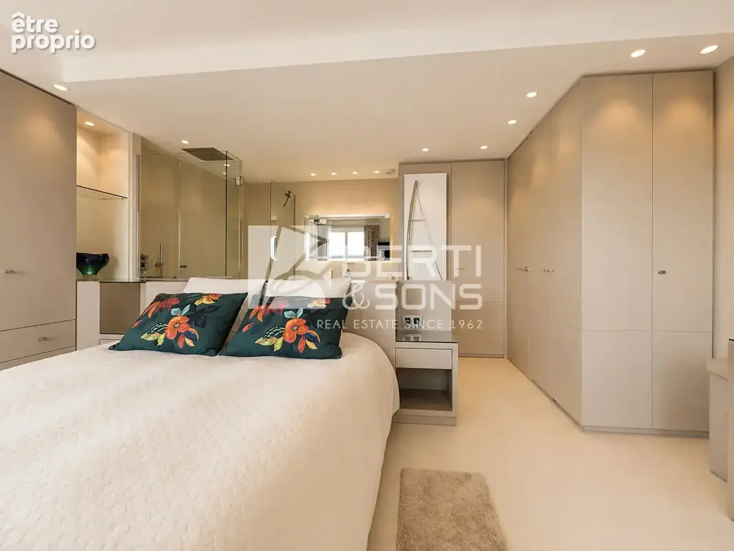 Exclusivité - grand duc - vue feerique - somptueux appartement 3 pieces renové - photo 9
