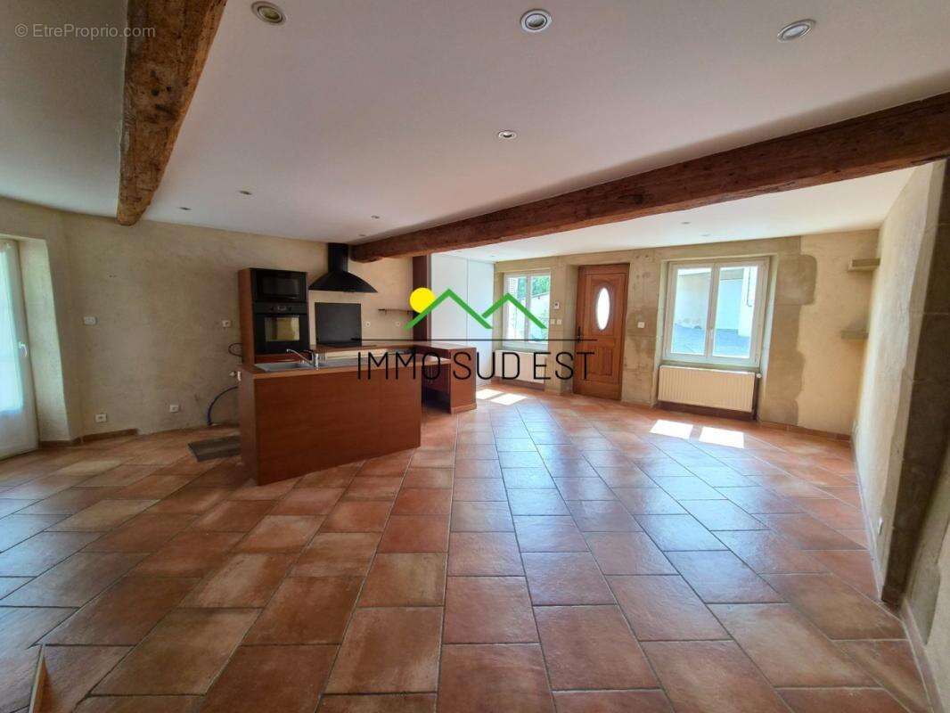 Maison 92m² Montélier 2 chambres terrasse - photo 7