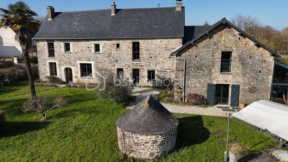 Maison à GUICHEN