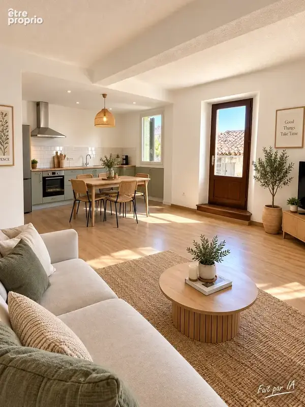 Maison de ville - 179 m2 de surfaces avec grand garage et cour/jardin interieur - photo 6