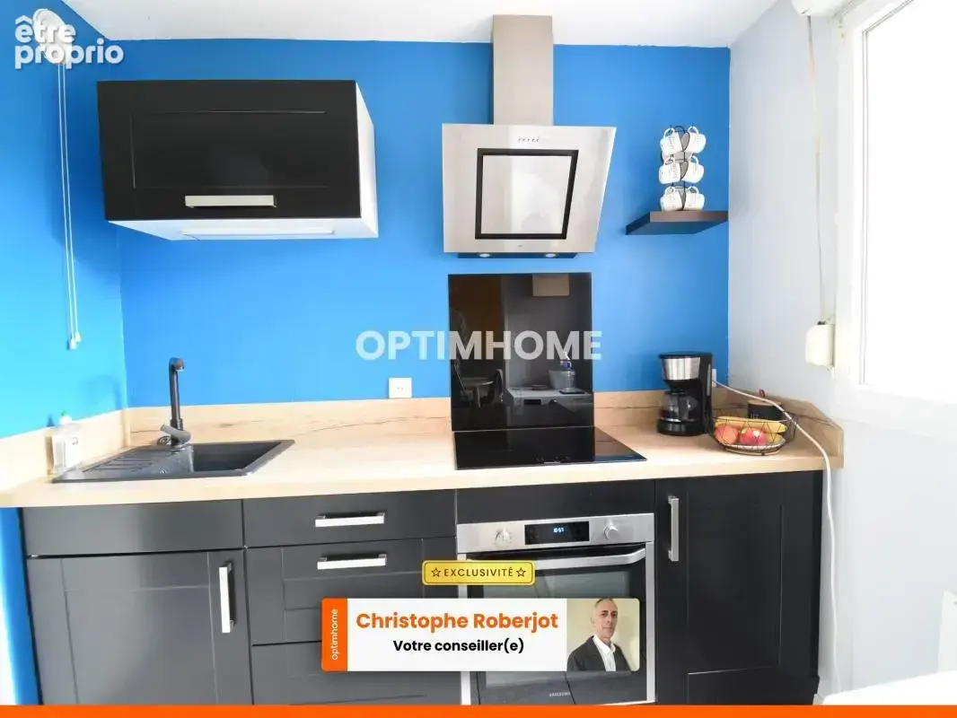 Joli appartement avec balcon et parking dans petite copropriété au pied de tous les commerces et transports de Châtenoy le royal - photo 13