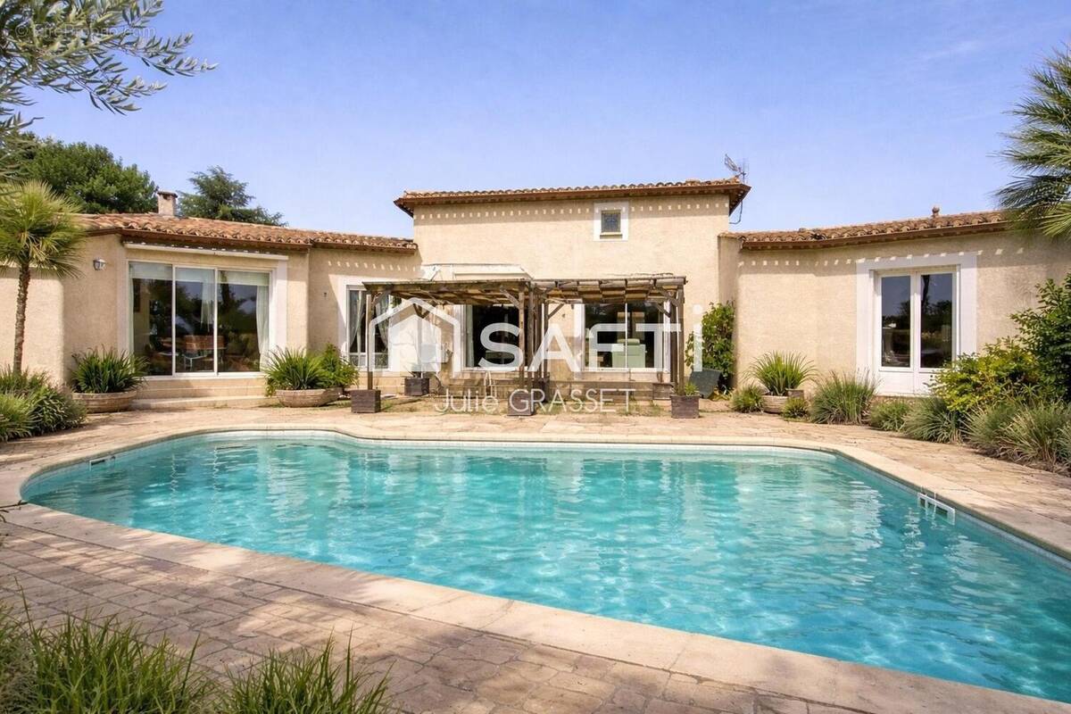 Photo 1 - Maison à LIGNAN-SUR-ORB