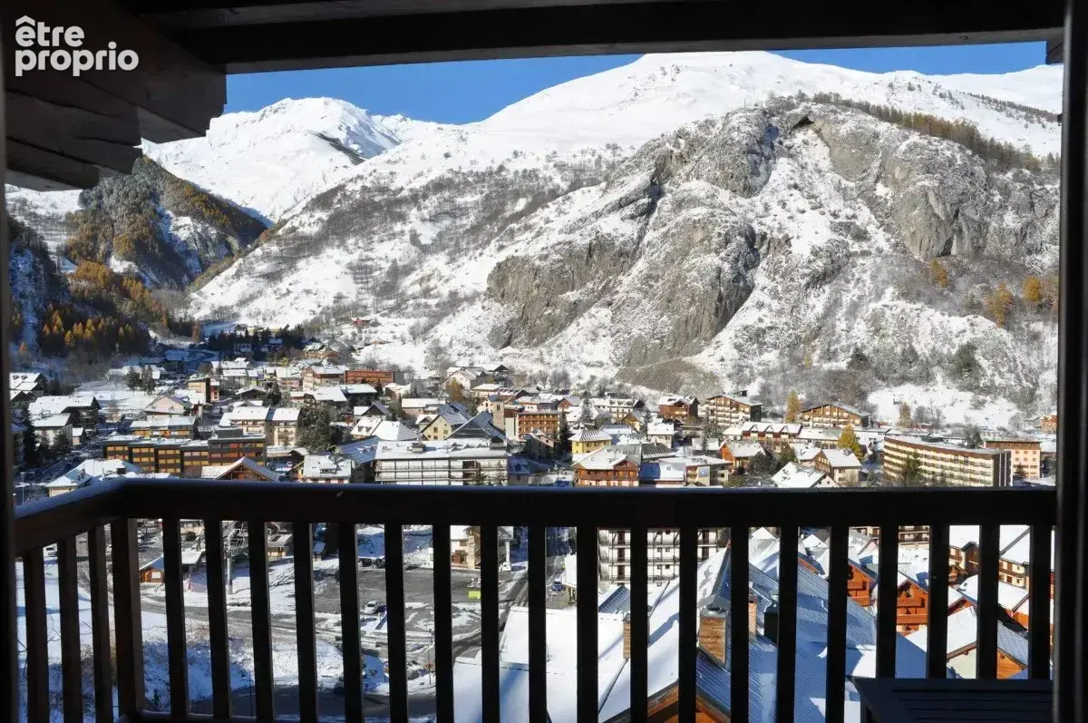 Charbonnières, Valloire — 31 m² rénové, balcon vue montagnes, à 50m des pistes - photo 13