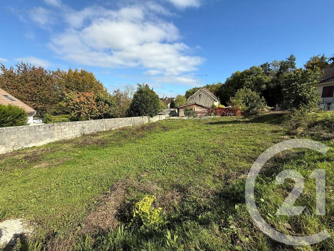 Terrain à CHALAUTRE-LA-PETITE