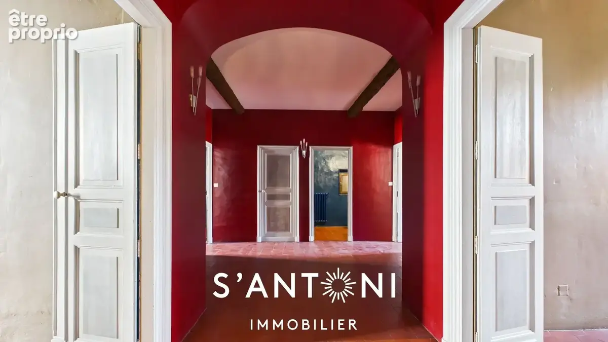 BESSAN: Maison de caractère de 298 m² avec cour intérieure  8 chambres - photo 9