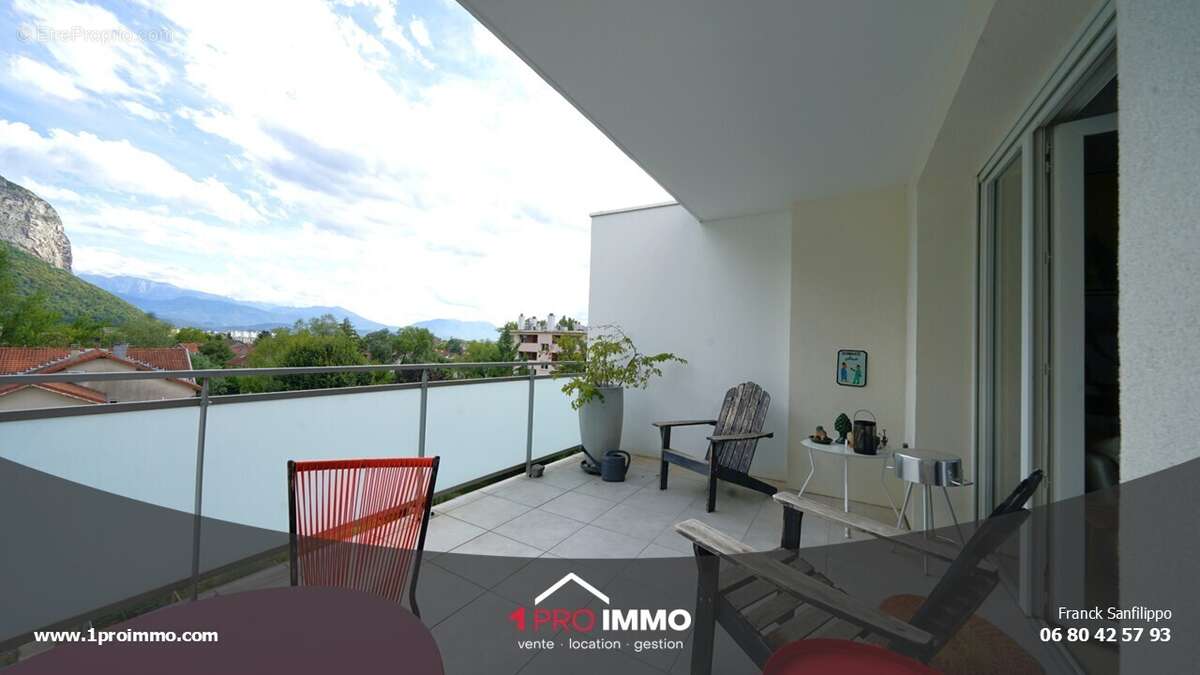 n°8 - Appartement à SAINT-EGREVE