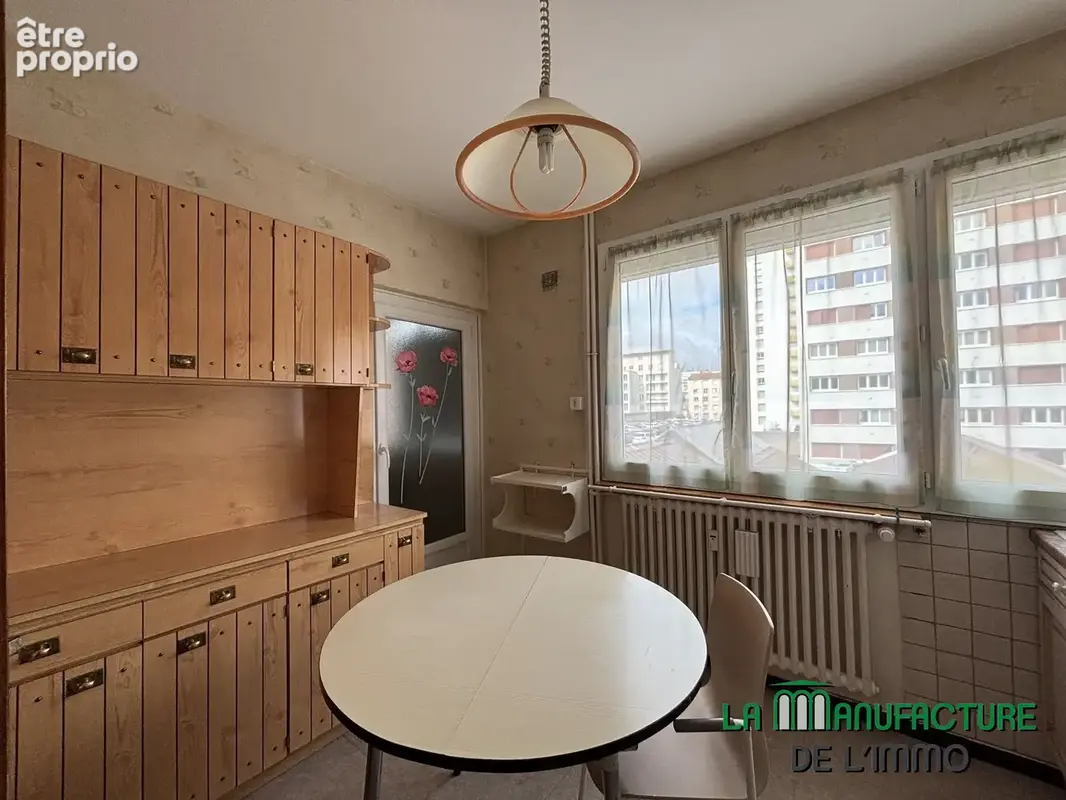 Saint etienne bellevue - appartement t4  traversant et lumineux de 79,28m2 avec 2 chambres + cave - photo 14