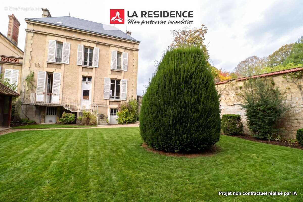 Maison à MAGNY-EN-VEXIN