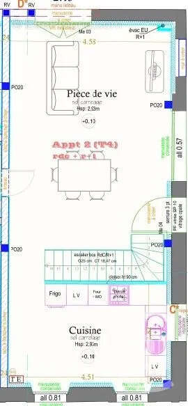 Appartement à MONTAUBAN