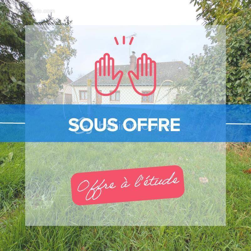 Maison à PARC-D'ANXTOT