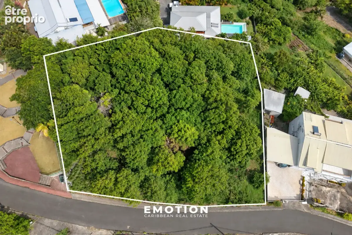 Terrain de 2 220 m2 avec vue mer à 180 - - photo 4