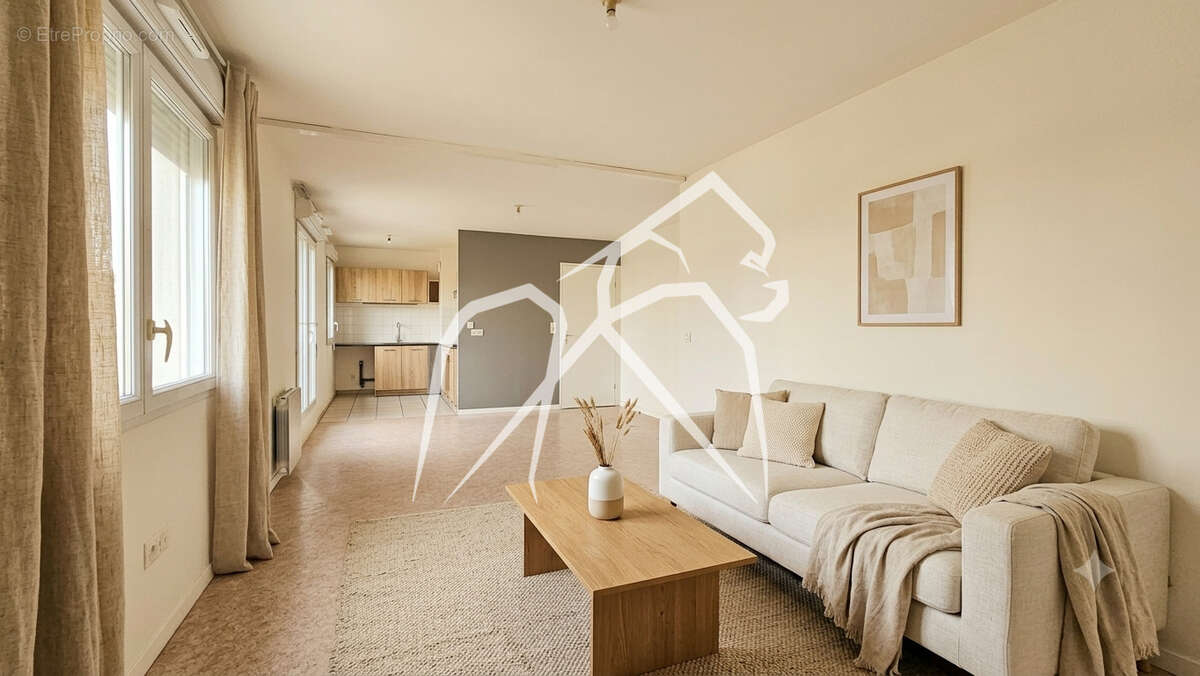 Appartement T3 de 67 m²  LE PETIT-QUEVILLY (76140) - photo 4