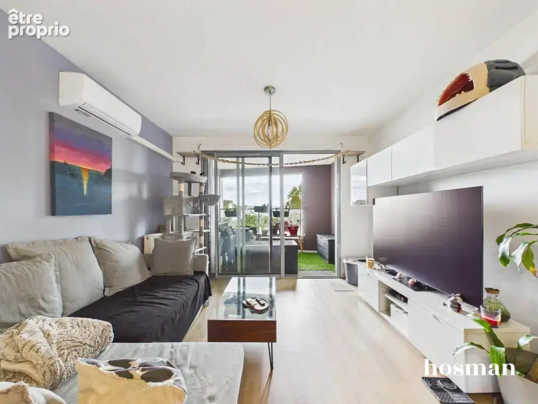 3 pièces de 67 m² avec loggia et parking - Cours Louis Fargue, Bordeaux - photo 4