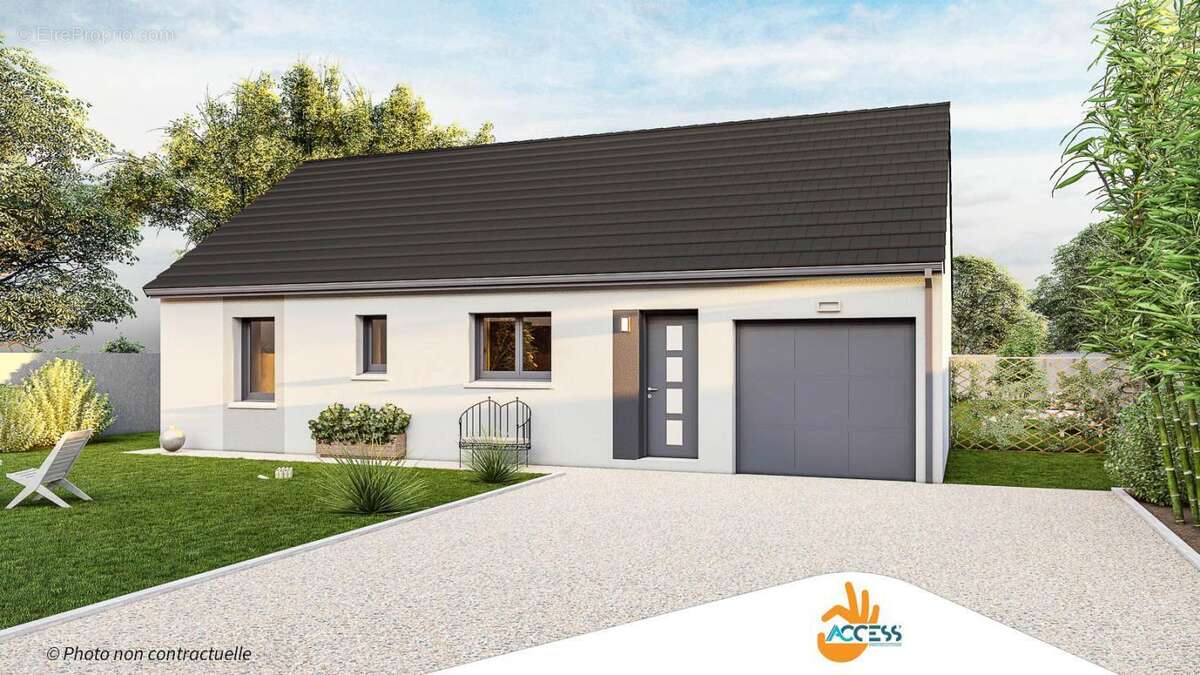 Maison à LE BOCASSE