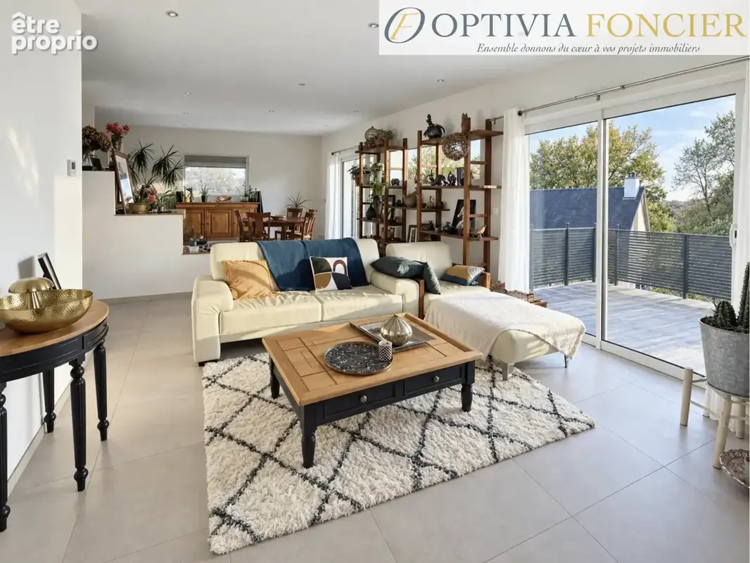 Maison contemporaine 2018 T6 - 145 m2 - Environnement privilégié (vue forêt) - DPE : A - photo 6