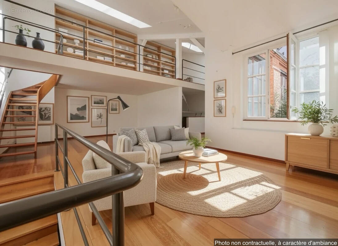 Appartement à PARIS-14E