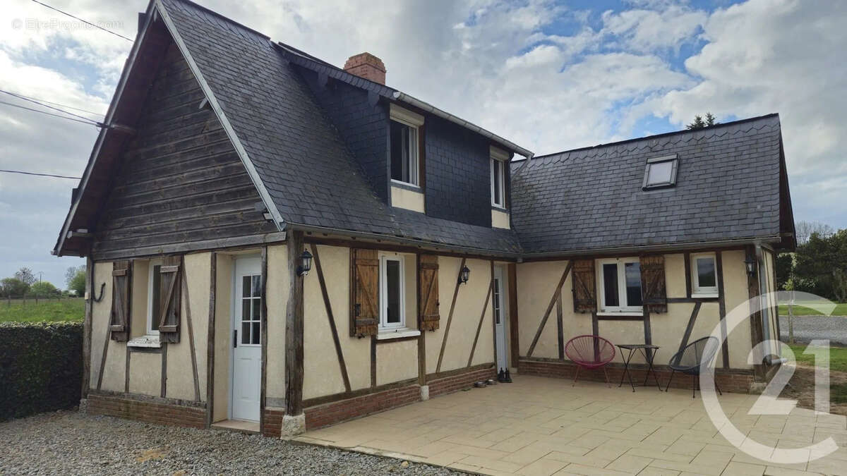 Maison à SAINT-AUBIN-LE-VERTUEUX
