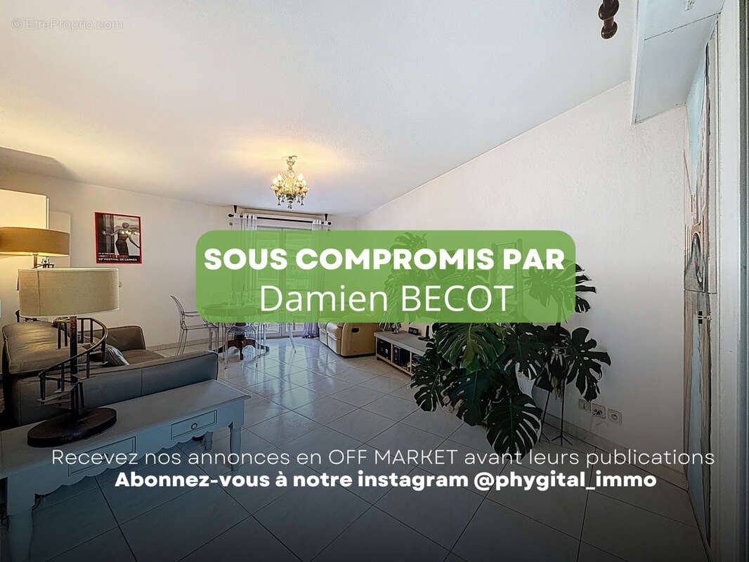 Appartement à CANNES