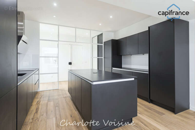 Saint Victor - Duplex contemporain T4 habitation ou usage professionnel - photo 7
